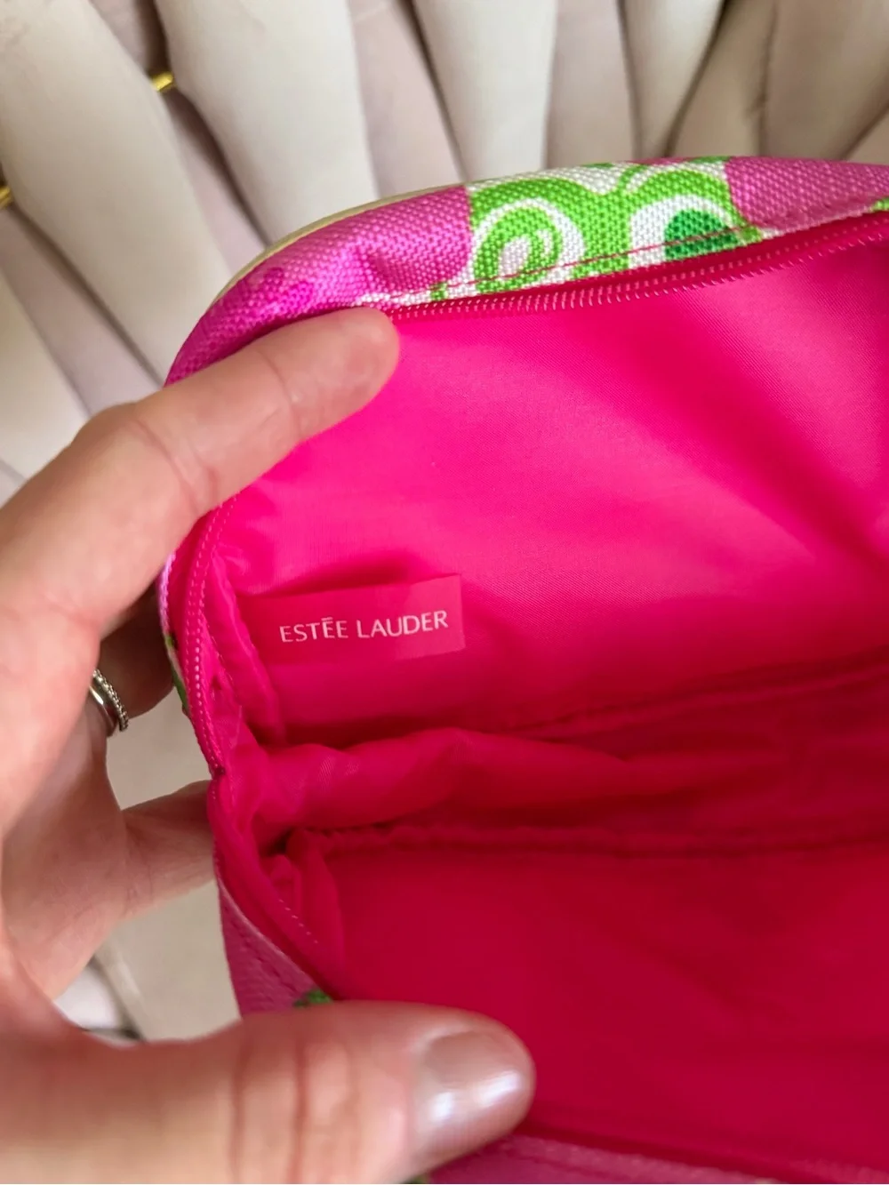 Lilly Pulitzer vibrant floral